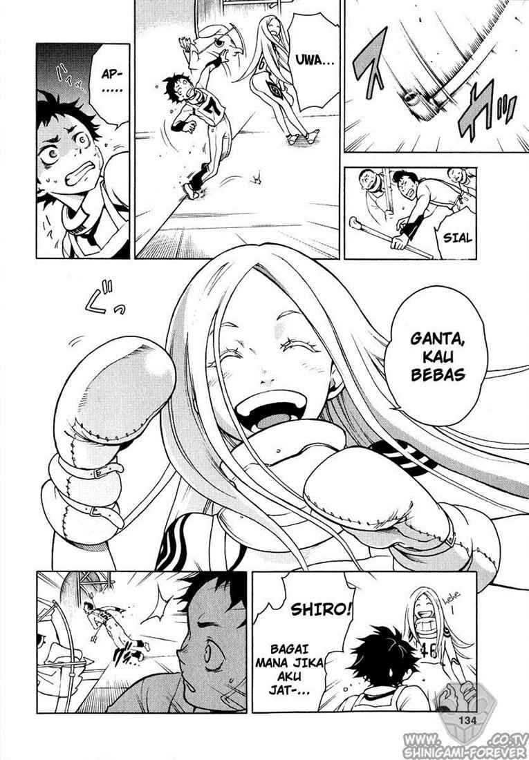 Deadman Wonderland chapter 3